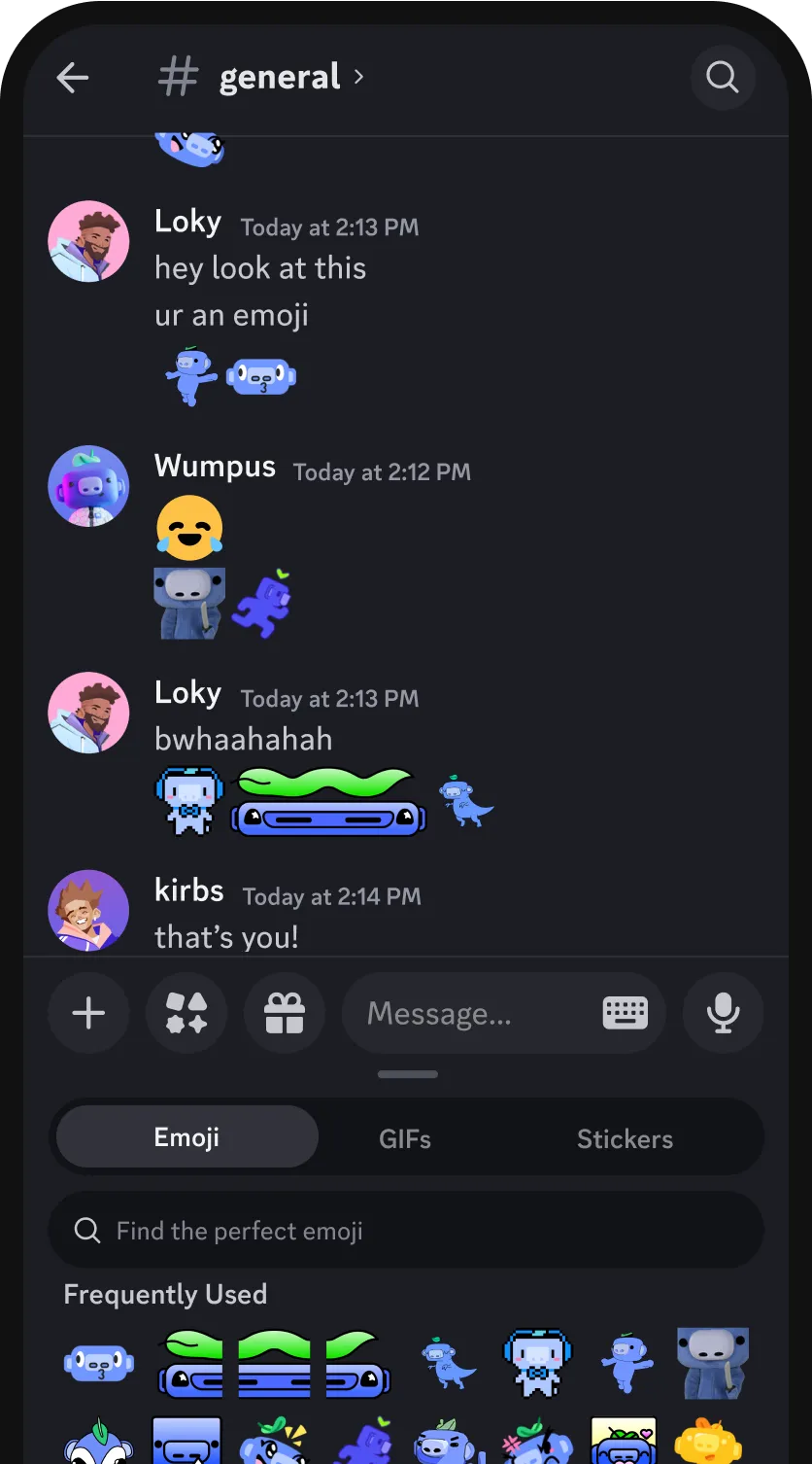 Discord for Mobile