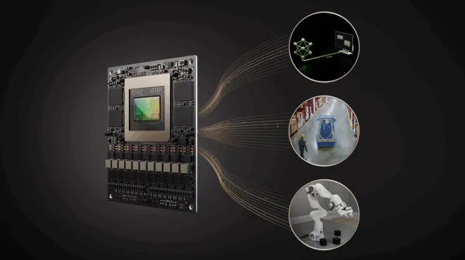 NVIDIA Jetson T4000.