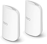 Amazon eero Pro 7 tri-band mesh Wi-Fi 7 router (newest model) - Supports internet plans up to 5 Gbps, Coverage up to 4,000 sq. ft., 2-pack