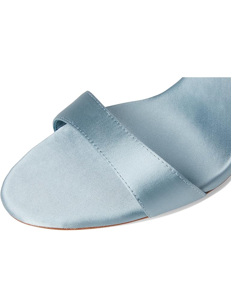 Blue Loeffler Randall Malia Curved Heel Simple Sandals With Ankle Wrap